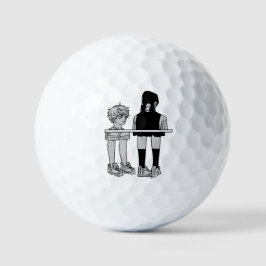 Among Us Denji & Asa  Golfball