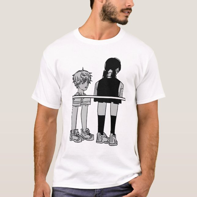 Among Us Denji & Asa T-Shirt (Vorderseite)