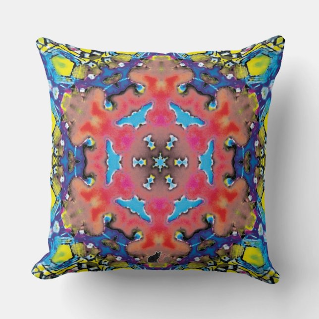 Amonium Kaleidoscope Pillow Kissen (Vorderseite)
