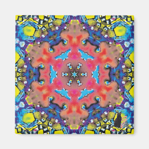 Amonium Kaleidoskop Magnet