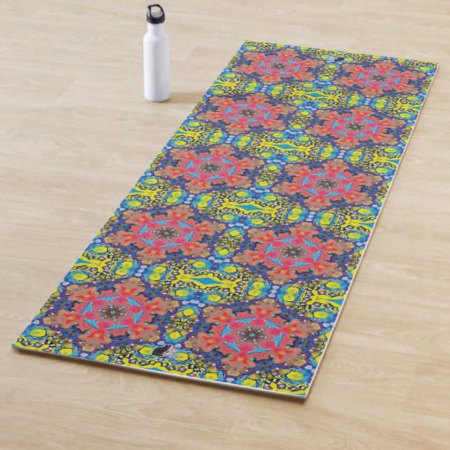 Amonium Kaleids Yoga Mat Yogamatte (Beispiel)