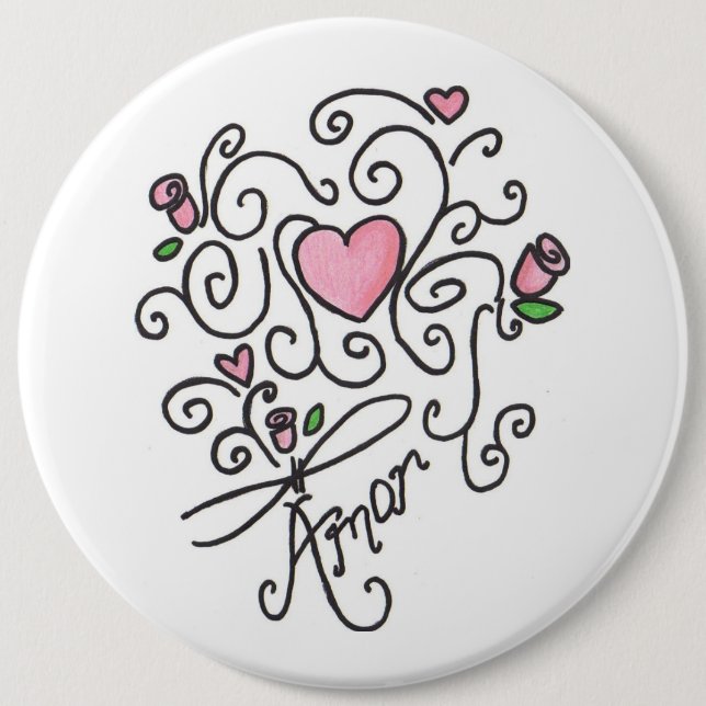 Amor Button (Vorderseite)