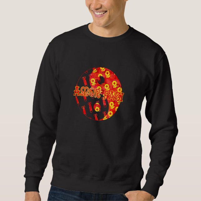 Amor Fati Die Liebe des Schicksals Sweatshirt (Vorderseite)