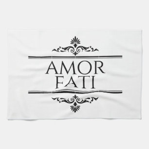 Amor Fati Geschirrtuch