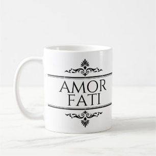 Amor Fati Kaffeetasse