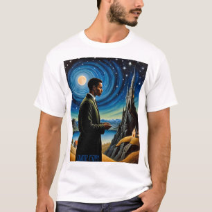 Amor Fati kosmische Reflektion Inspiration T - Shi T-Shirt