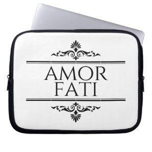 Amor Fati Laptopschutzhülle