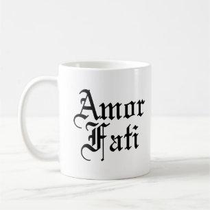 Amor Fati - Liebe des Schicksals Kaffeetasse