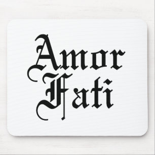 Amor Fati - Liebe des Schicksals Mousepad