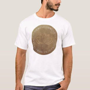 Amor Fati Lotus – Akzeptiere dein Schicksal T-Shirt