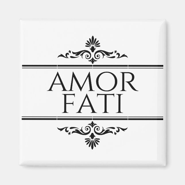 Amor Fati Magnet (Vorne)