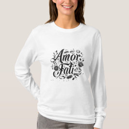 AMOR FATI STOIC ERINNERUNG T-Shirt