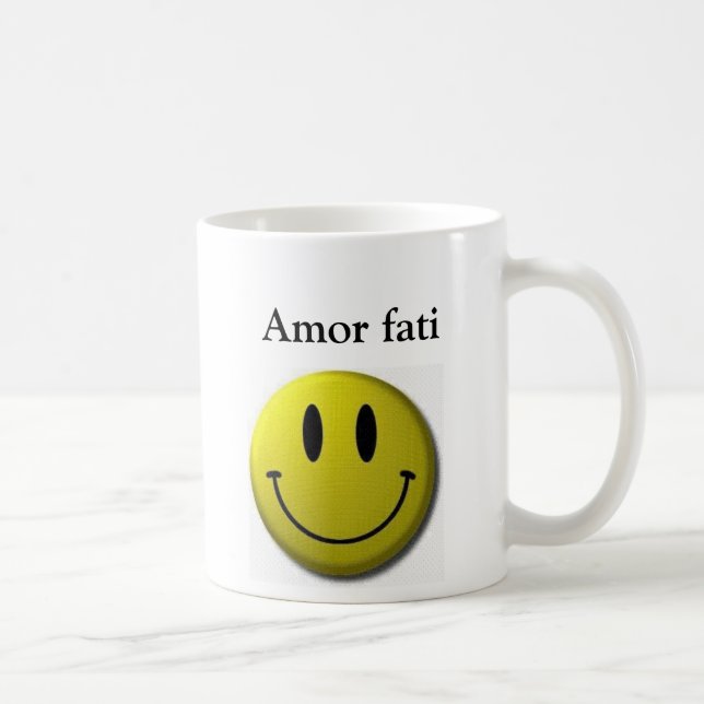 Amor fati tasse (Rechts)