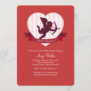 Amor hat wieder Einladung geschlagen