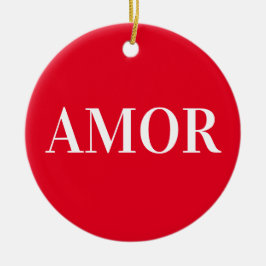 Amor Keramik Ornament