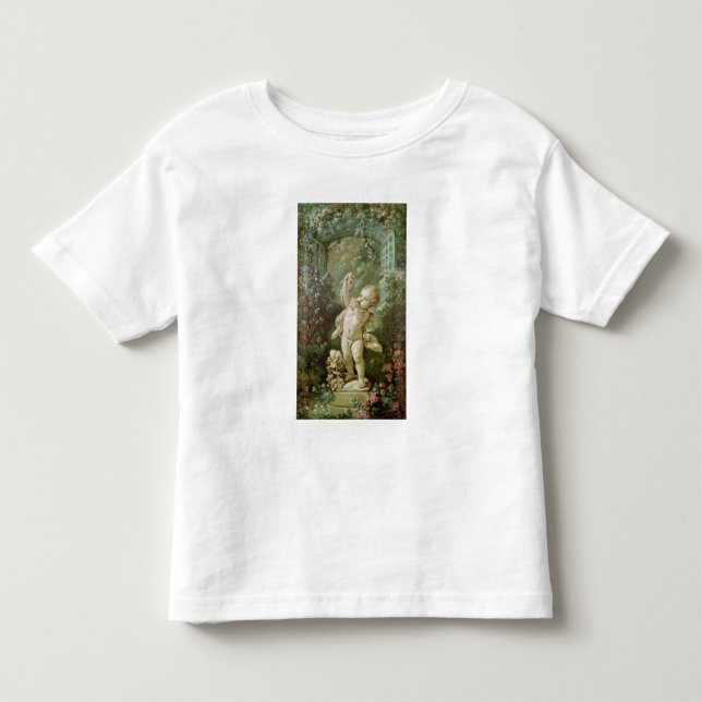 Amor mit Trauben Kleinkind T-shirt (Vorderseite)