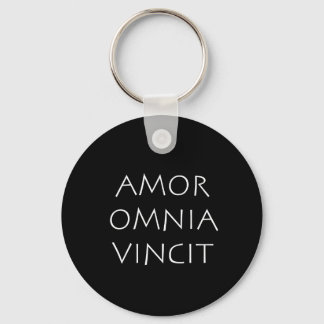 Amor Omnia Vincit Schlüsselanhänger