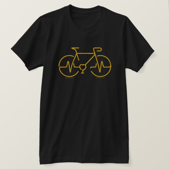 Amor pelo pedal T-Shirt (Design vorne)