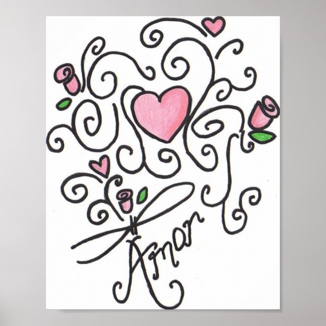 Amor Poster (Vorne)