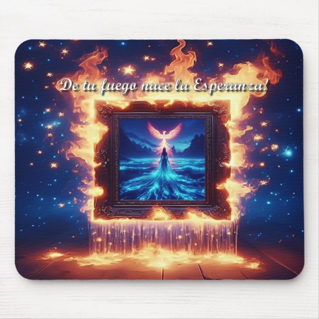 Amor Propio Mousepad (Vorne)