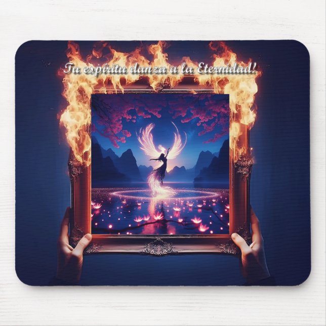 Amor Propio Mousepad (Vorne)