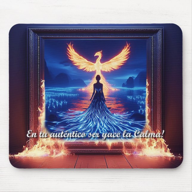 Amor Propio Mousepad (Vorne)