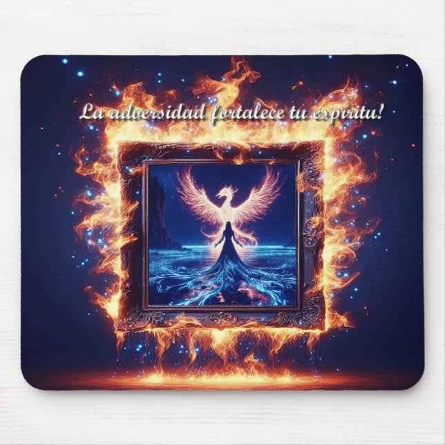 Amor Propio Mousepad (Vorne)