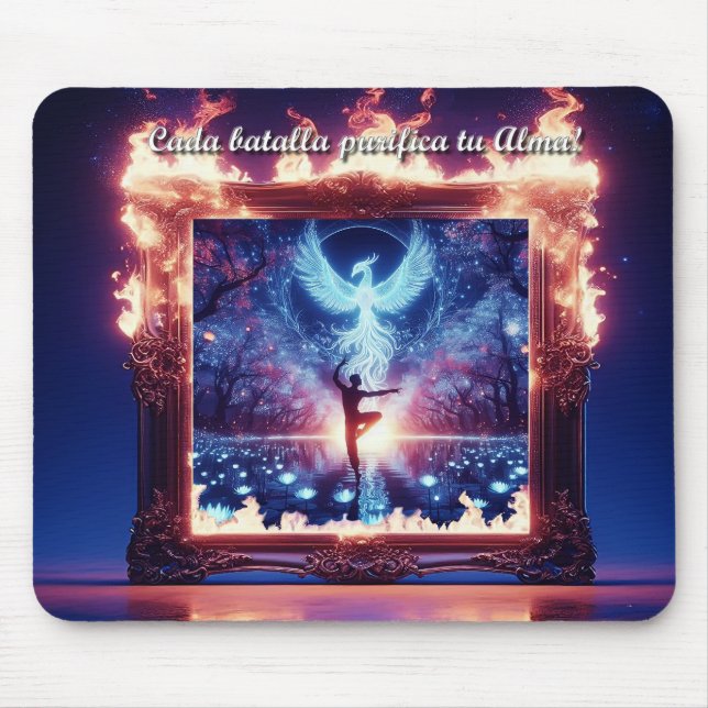 Amor Propio Mousepad (Vorne)