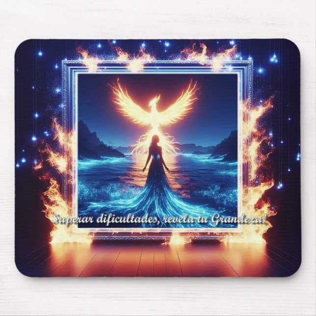 Amor Propio Mousepad (Vorne)