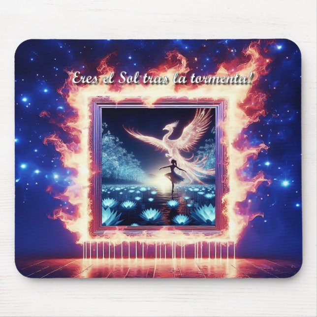 Amor Propio Mousepad (Vorne)