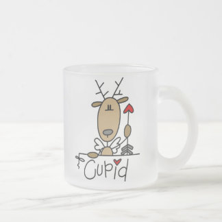 Amor-Ren-Weihnachtst-shirts und -geschenke Mattglastasse