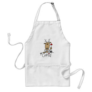 Amor-Ren-Weihnachtst-shirts und -geschenke Schürze
