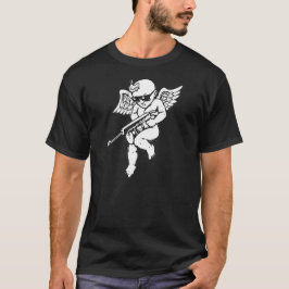 AMOR SCHIESST SIE MIT EINEM AK-47gewehr-GEWEHR T-Shirt