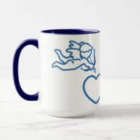 Amor schlägt kundenspezifische Tasse - wählen Sie