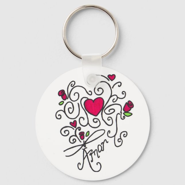 Amor Schlüsselanhänger (Vorderseite)