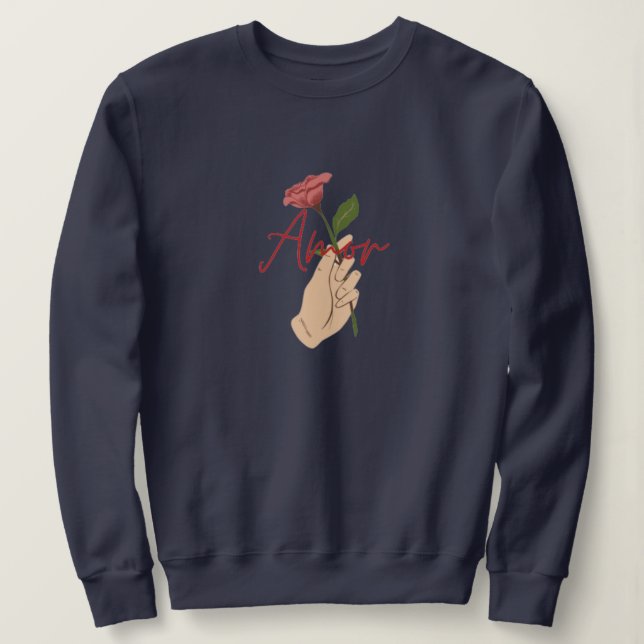 Amor Sweatshirt (Design vorne)
