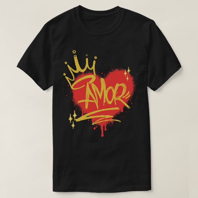 Amor T-Shirt (Design vorne)