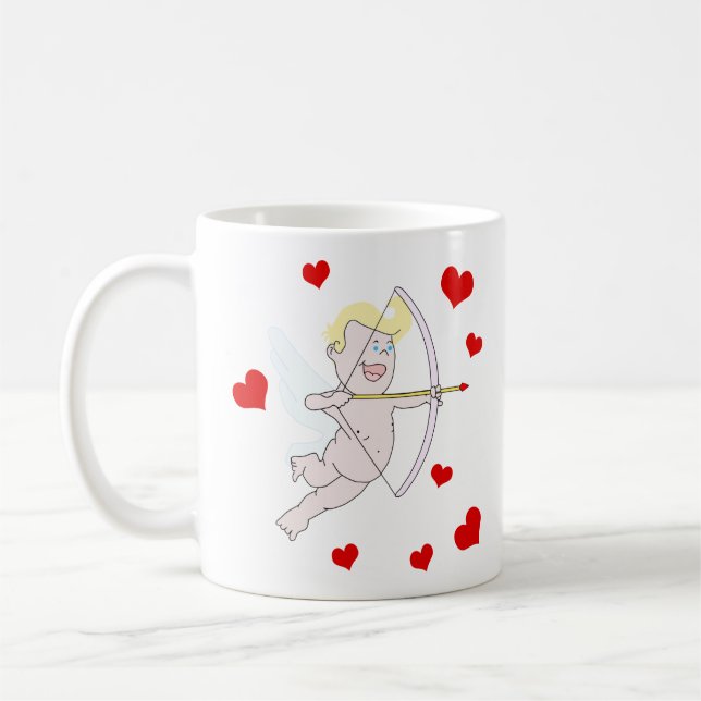 Amor-Tasse Tasse (Links)