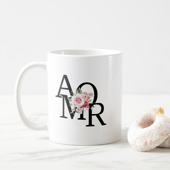 Amor Taza, spanish love mug Kaffeetasse (Mit Donut)