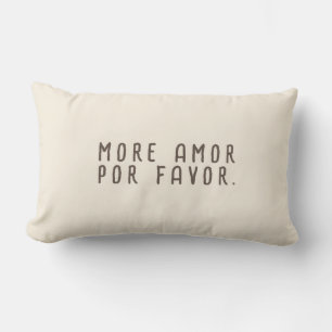 Amor Throw Pillow Lendenkissen