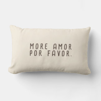 Amor Throw Pillow Lendenkissen
