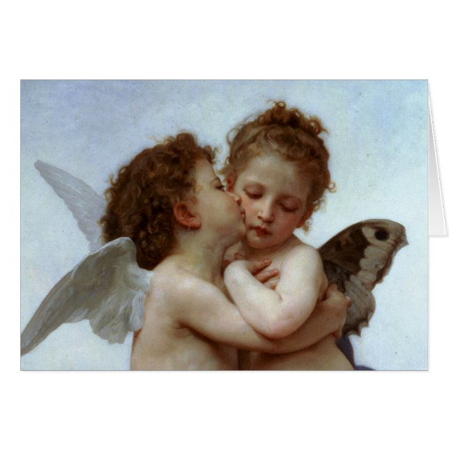 Amor u. Psyche als Kinder (Vorderseite (Horizontal))