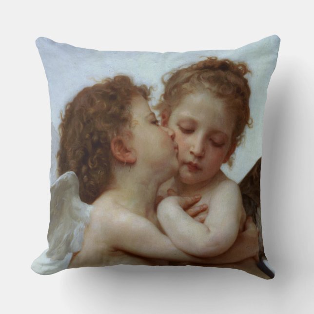 Amor u. Psyche als Kinder Kissen (Vorderseite)