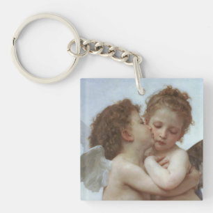 Amor und Psyche als Kinder Schlüsselanhänger