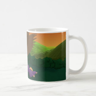 Amor und Psyche gewiedervereinigt Tasse