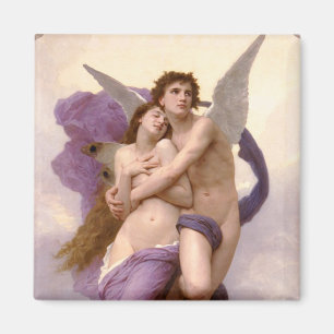 Amor und Psyche Magnet