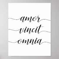 Amor vince omnia