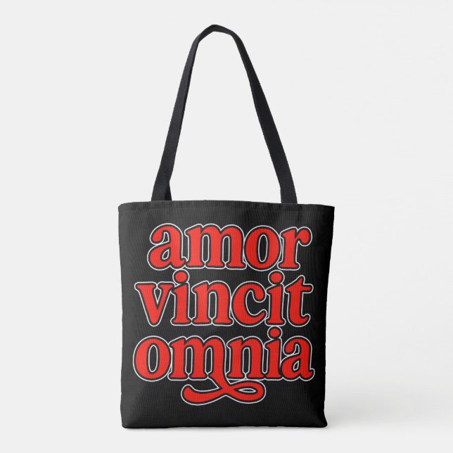 Amor vincit omnia (Rückseite)