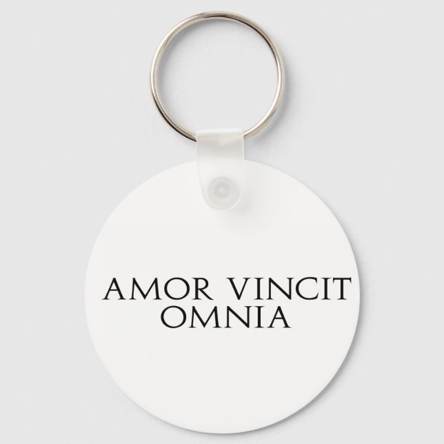 Amor Vincit Omnia Schlüsselanhänger (Vorderseite)