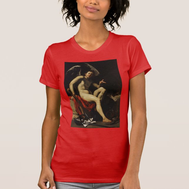 AMOR VINCIT OMNIA T-Shirt (Vorderseite)